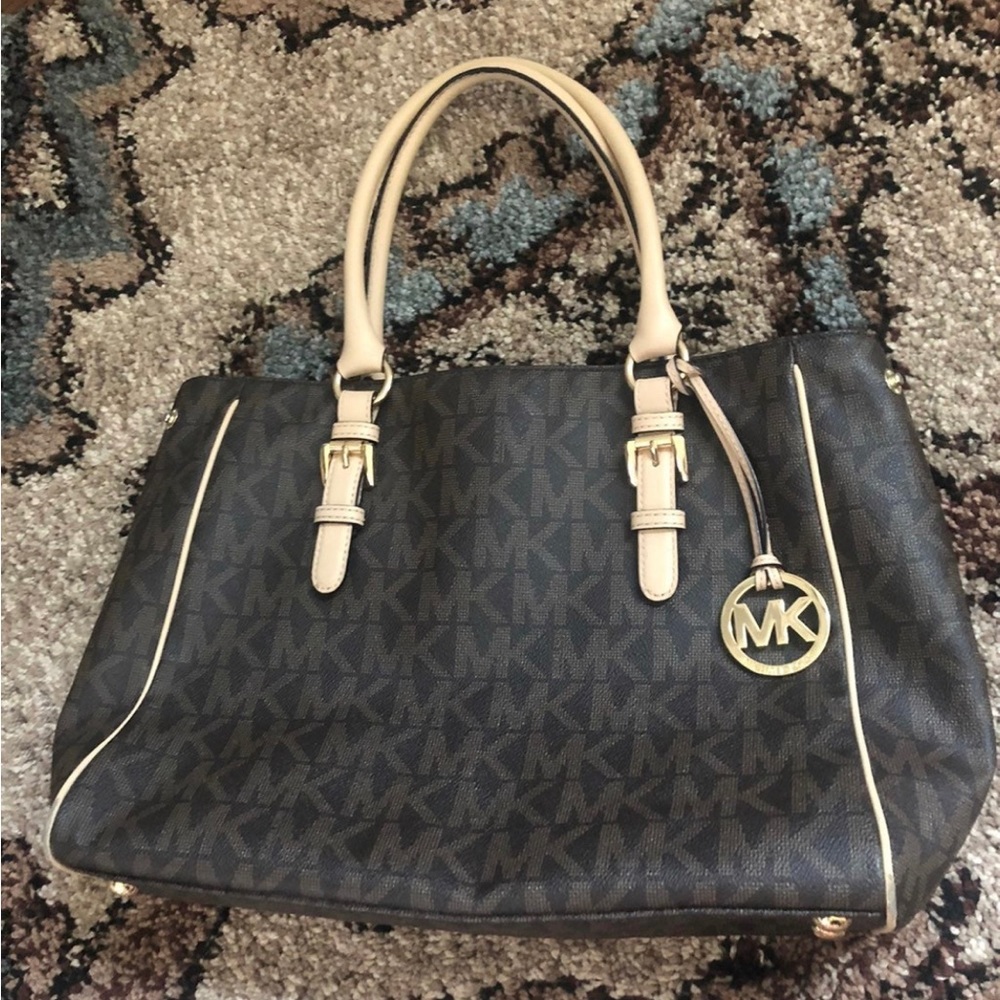 Michael Kors large tote bag